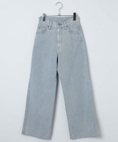 WEGO ウォッシュドカラーストレートパンツ