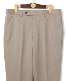 J.PRESS MEN 【ストレッチ / ウォッシャブル可 】布帛ライクスマートジャージー パンツ