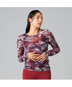 Chacott Chacott BALANCE EnergyWave メッシュTシャツ