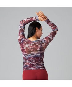 Chacott Chacott BALANCE EnergyWave メッシュTシャツ