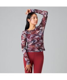 Chacott Chacott BALANCE EnergyWave メッシュTシャツ