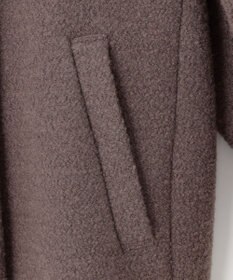 #Newans 【昨年即完売コート新色追加！】プードルコクーンコート