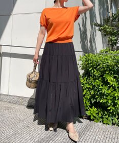 UNFILO L 【新色追加！/UVケア/接触冷感/抗菌防臭】スゴ機能 コンパクトニットＴ