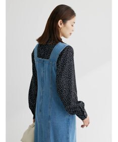 Green Parks ・ＥＬＥＮＣＡＲＥ　ＤＵＥ　ハシゴレースブラウス