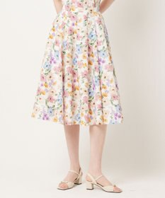 TOCCA 【大人百花掲載】【消臭・洗える！】BOTANOCAL GARDEN PARTY スカート