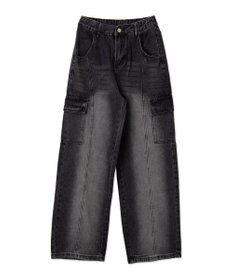 WEGO ヴィンテージウォッシュカーゴデニム