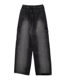 WEGO ヴィンテージウォッシュカーゴデニム