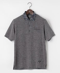 JOSEPH ABBOUD MOUNTAIN 【UNISEX】クールスキンガードポロシャツ