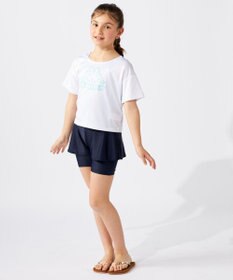 OP／FILA 【Kappa】スクール水着+Tシャツ付き　２点セット水着