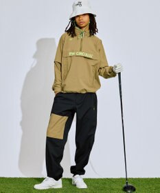 PW CIRCULUS 【 耐水圧20000mm  / レイン対応 】【UNISEX】防水レインブルゾン ゴルフ