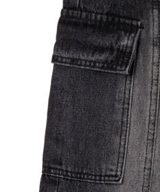 WEGO ヴィンテージウォッシュカーゴデニム