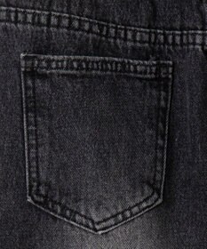 WEGO ヴィンテージウォッシュカーゴデニム