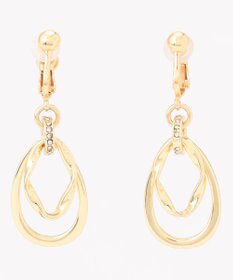 ANY SIS ツイストリング イヤリング