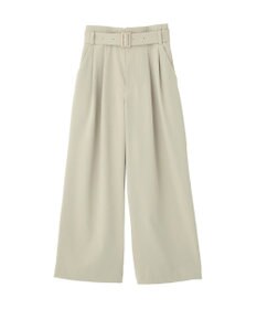 CRAFT STANDARD BOUTIQUE ハイウェストベルトワイドパンツ
