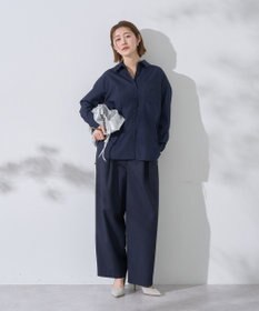 YECCA VECCA イージーケアオーバーシャツ