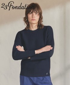 23Fondation/WOMEN】ワッフル ニット / 23区GOLF | ファッション通販