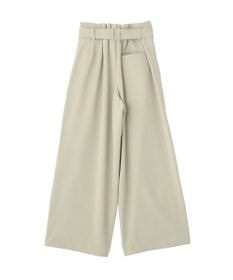 CRAFT STANDARD BOUTIQUE ハイウェストベルトワイドパンツ