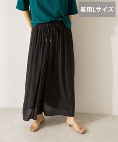 AMERICAN HOLIC 【選べる丈】接触冷感シフォンスカーチョ【WEB限定カラー有り】