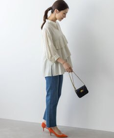 組曲 リヨセルシャーティングティアード ブラウス