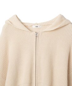 WEGO ダブルジップニットパーカー