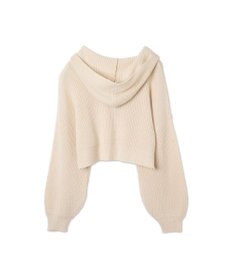 WEGO ダブルジップニットパーカー