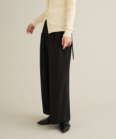 CRAFT STANDARD BOUTIQUE ハイウェストベルトワイドパンツ