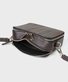 Paul Smith コーテッドキャンバス ショルダーバッグ