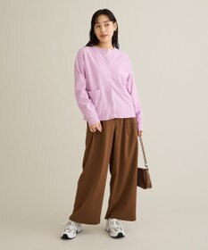 CRAFT STANDARD BOUTIQUE ハイウェストベルトワイドパンツ