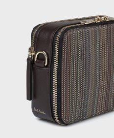 Paul Smith コーテッドキャンバス ショルダーバッグ