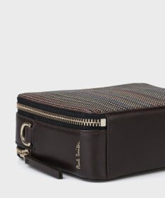 Paul Smith コーテッドキャンバス ショルダーバッグ