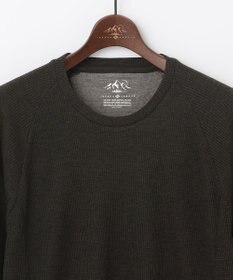 JOSEPH ABBOUD MOUNTAIN 【サスティナブル/吸水速乾】高機能メリノワッフルＴシャツ