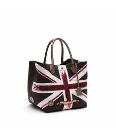 A.D.M.J. 【魔法の様に軽い】マジックライト/ユニオンジャックキューブトート25cm