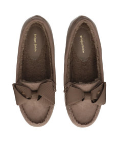 Bridget Birkin 【Bridget Birkin】グログランリボンモカシンシューズ