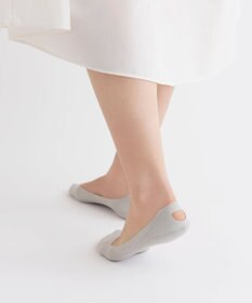 steppi 【抗菌防臭】パンプス用 フットカバー 丸穴タイプ