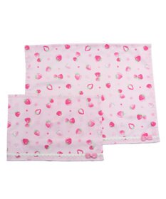 Mother garden マザーガーデン 野いちご ランチマット 《スケッチ柄》 Sサイズ 35×25cm