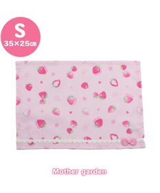 Mother garden マザーガーデン 野いちご ランチマット 《スケッチ柄》 Sサイズ 35×25cm