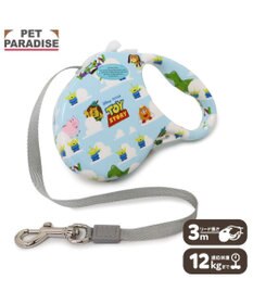 PET PARADISE ディズニー トイ・ストーリー 伸縮リード 《雲柄》
