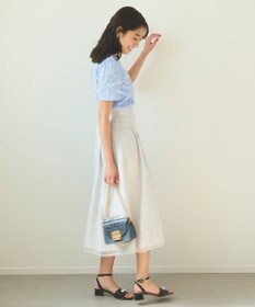 Feroux 【UVケア】ランダムリボンスリーブ Tシャツ