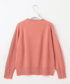 J.PRESS LADIES 【洗える】SEMI WORSTED WOOL クルーネック ニット