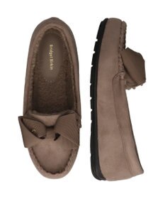 Bridget Birkin 【Bridget Birkin】グログランリボンモカシンシューズ