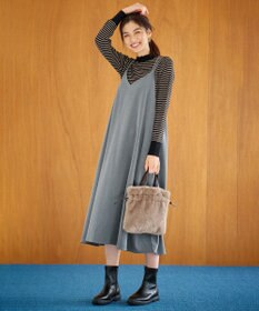 ANY ドロストファーショルダーバッグ