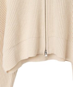 WEGO ダブルジップニットパーカー