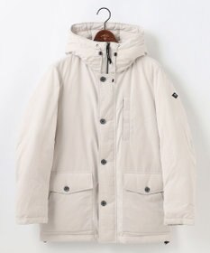 JOSEPH ABBOUD MOUNTAIN 【サスティナブル/ECO撥水/ECOファー/９ポケット】ナイロンピーチダウンコート