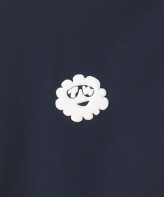 PW CIRCULUS 【撥水加工 / 小さくまとまる】【UNISEX】オーバーサイズ パッカブルベスト ゴルフウェア メンズ レディース