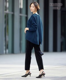 ICB L 【WEB限定】ファインメリノバルキー プルオーバー