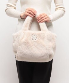 CLATHAS モリオン 2wayファーバッグ