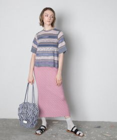 TRICOTE シアーカラーラメタビソックス