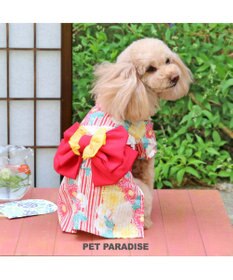 PET PARADISE ペットパラダイス 浴衣 《菊柄》 小型犬