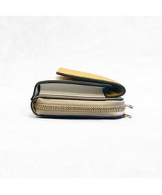 UNBILLION カシュカシュ cachecache / WEB限定カラーコンビウォレットショルダーバッグ