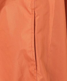 MOONBAT 【ロング丈】LIGNAGGIO ギャザーロングレインコート